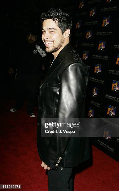 Wilmer Valderrama during Hard Rock Hotel and Casino 10th Anniversary Weekend - Bon Jovi in Concert - Red Carpet Arrivals at The Hard Rock Hotel and...