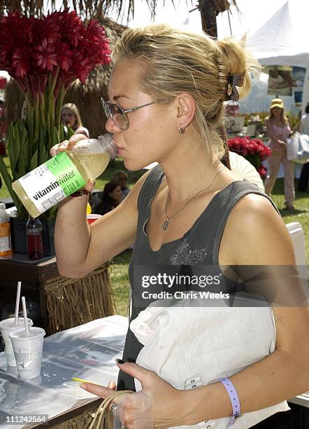 Sanoe Lake during Cabana Pre-MTV Movie Awards Beauty Buffet - Day One at Private Residence in Hollywood, California, United States.