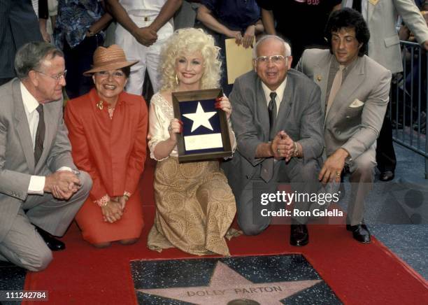Dolly Parton Honored Again: New Hollywood Walk Of Fame Star Unveiled