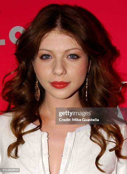 Michelle Trachtenberg during Armani Exchange and Nylon Magazine Party at Spider Club in Hollywood, California, United States.