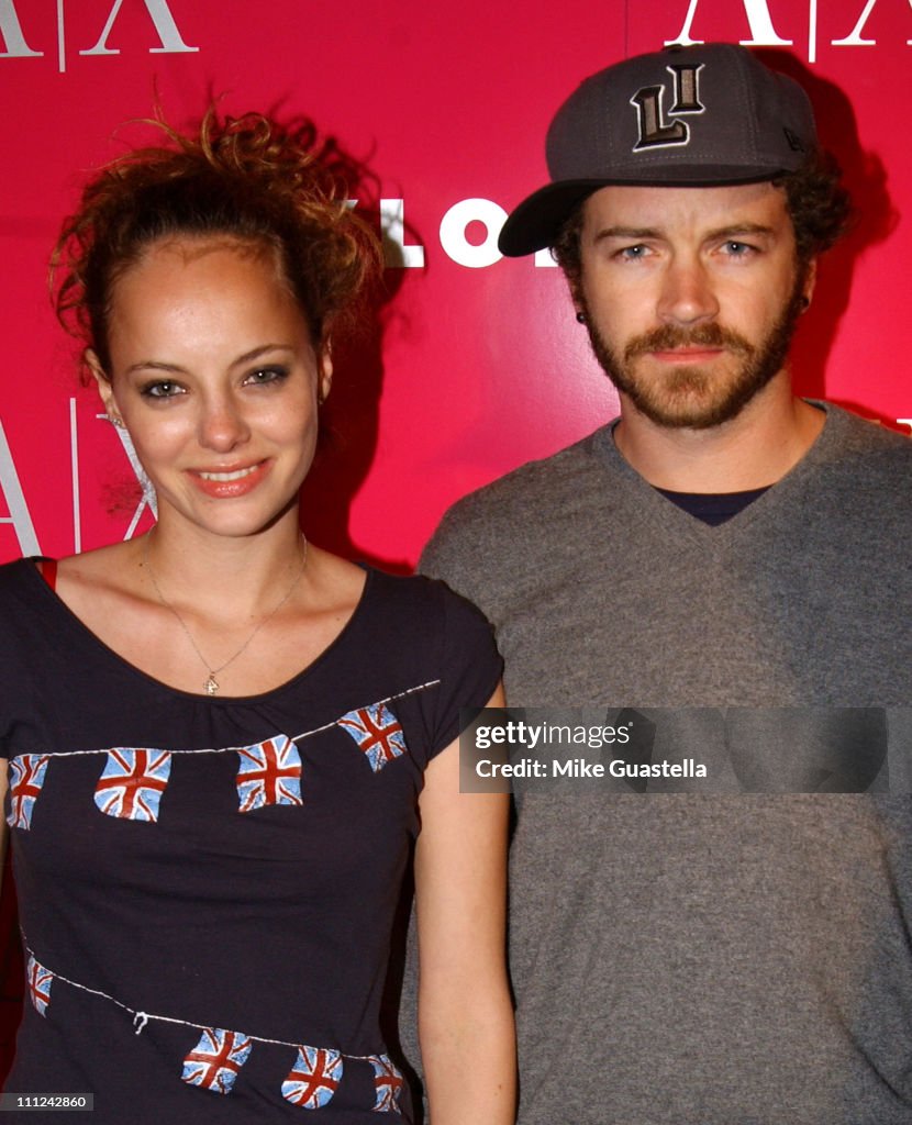Armani Exchange and Nylon Magazine Party