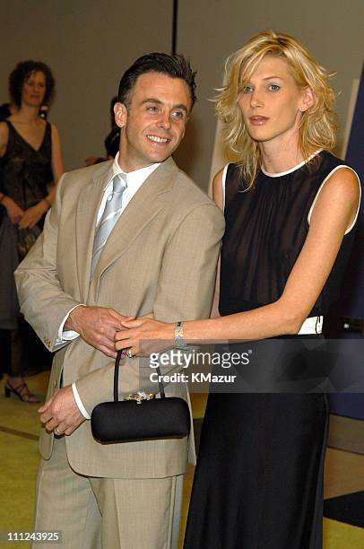 David Eigenberg and Wife Chrysti during "Sex and the City" Sixth Season Premiere at American Museum of Natural History in New York City, New York,...
