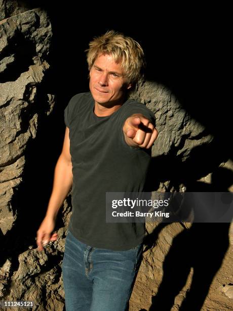 Kato Kaelin during Kato Kaelin Portrait Shoot in Los Angeles, California, United States.