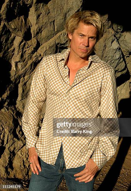 Kato Kaelin during Kato Kaelin Portrait Shoot in Los Angeles, California, United States.