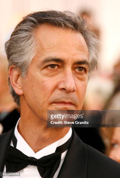 David Strathairn, nominee Best Actor in a Leading Role for "Good Night, and Good Luck."