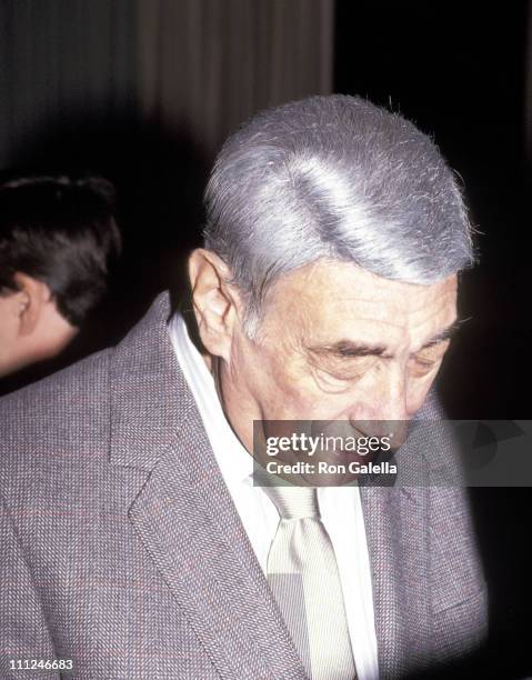 Howard Cosell during The New York Friars Club Honors Richard Pryor at New York Hilton in New York City, New York, United States.