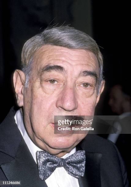 Howard Cosell during International Television & Radio Society's Gold Medal Awards at The Waldorf Astoria in New York City, New York, United States.