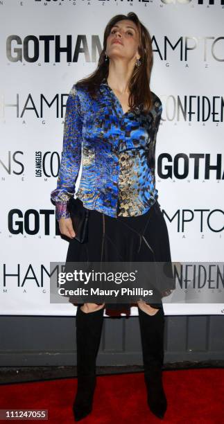 Jo Champa during LA Confidential Emmy / Fall Fashion Cover Party at Shelter Supper Club in West Hollywood, California, United States.