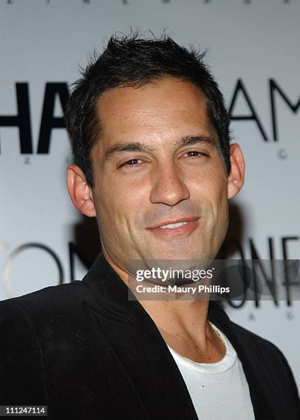 Enrique Murciano during LA Confidential Emmy / Fall Fashion Cover Party at Shelter Supper Club in West Hollywood, California, United States.