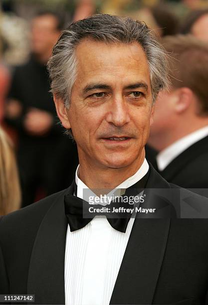 David Strathairn, nominee Best Actor in a Leading Role for "Good Night, and Good Luck."