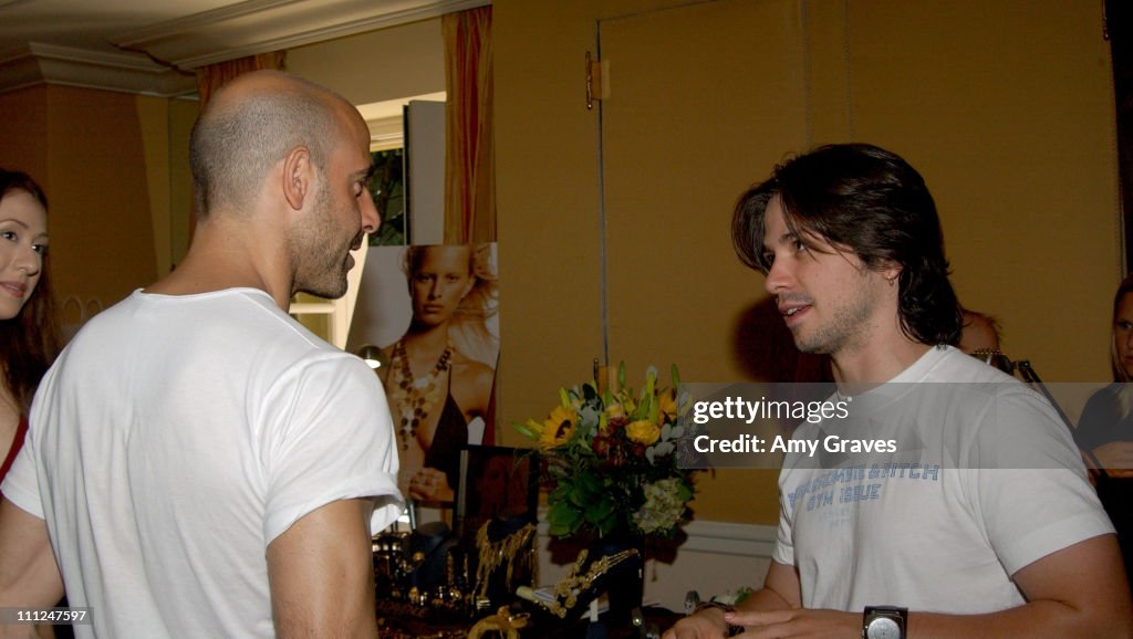 HBO "Luxury Lounge" at the 55th Annual Emmy Awards