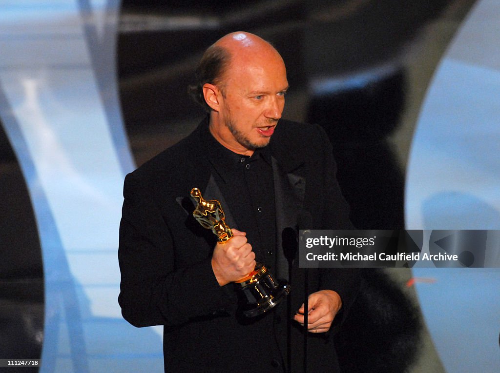 The 78th Annual Academy Awards - Show and Audience