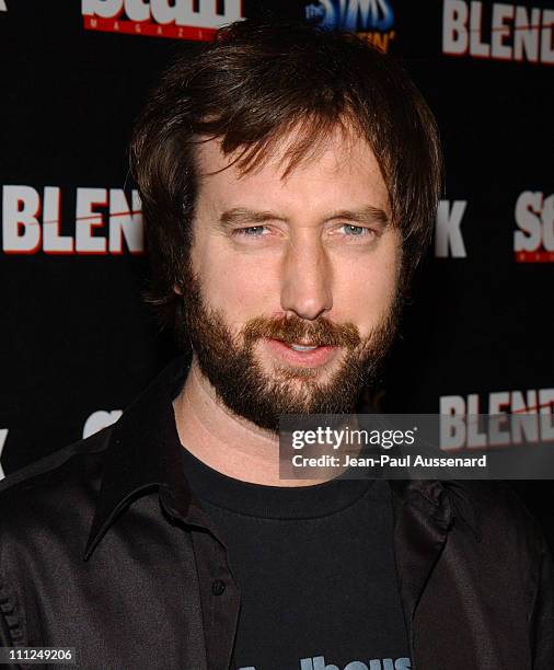 Tom Green during STUFF Magazine and Blender Host Kid Rock's After - Party For The 2003 American Music Awards- Red Carpet/Inside at Forbidden City in...