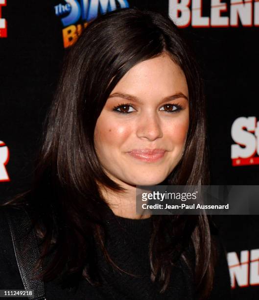 Rachel Bilson during STUFF Magazine and Blender Host Kid Rock's After - Party For The 2003 American Music Awards- Red Carpet/Inside at Forbidden City...