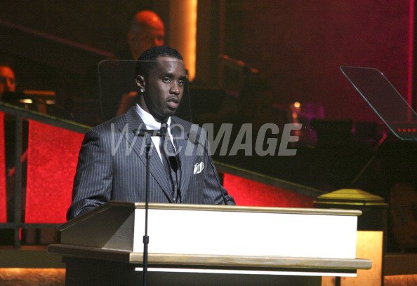 Sean P Diddy Combs during...