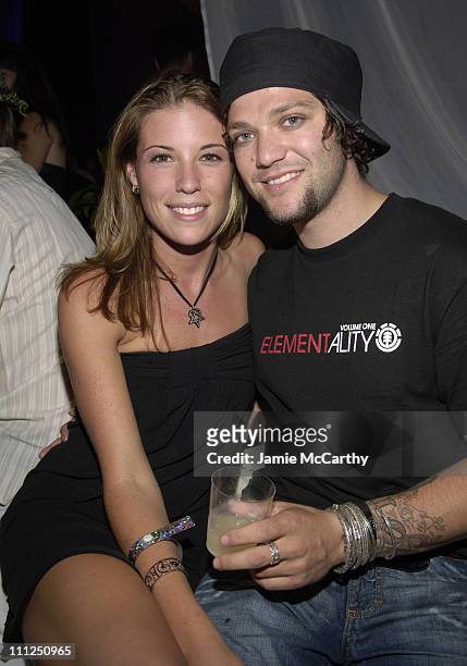 Missy Rothstein and Bam Margera during Maxim's "All Access" Weekend at The Borgata Hotel at The Borgata Hotel in Atlantic City, New Jersey, United...