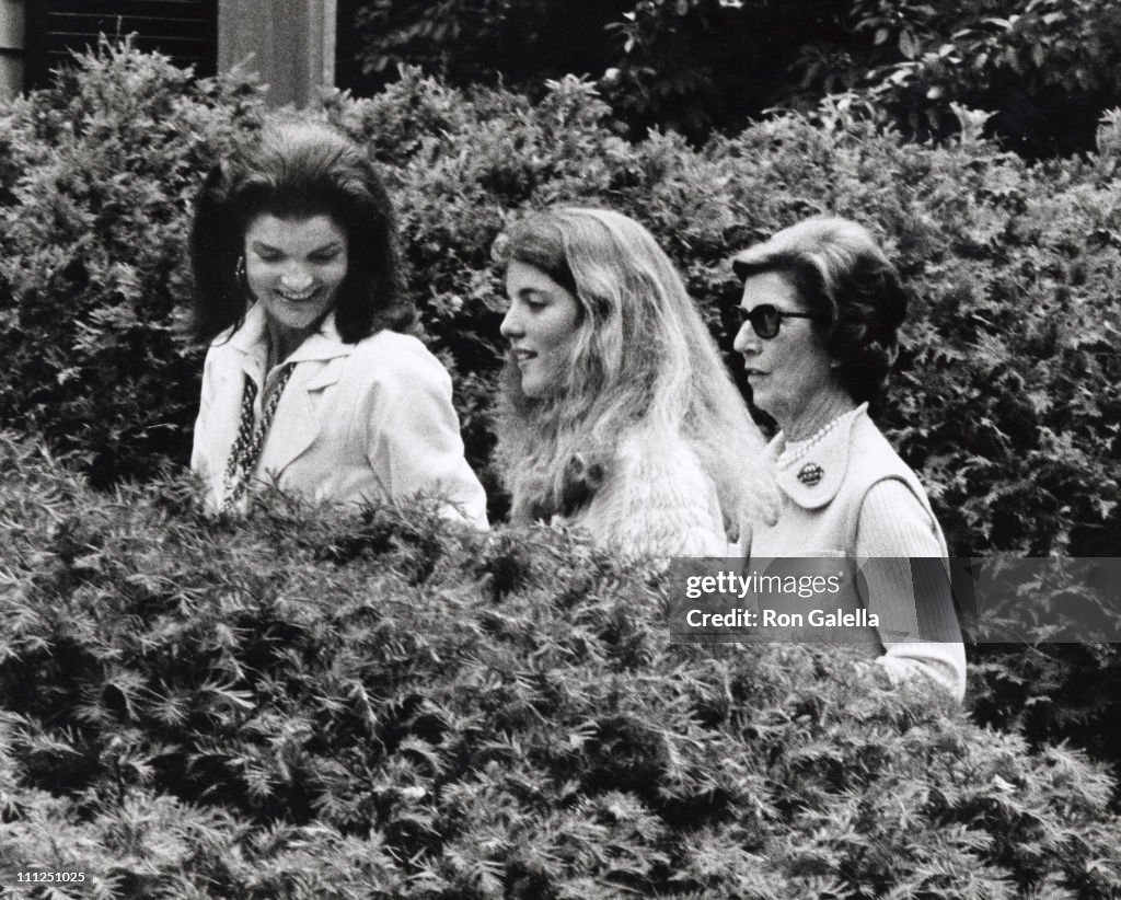 Caroline Kennedy's Graduation From Concord Academy