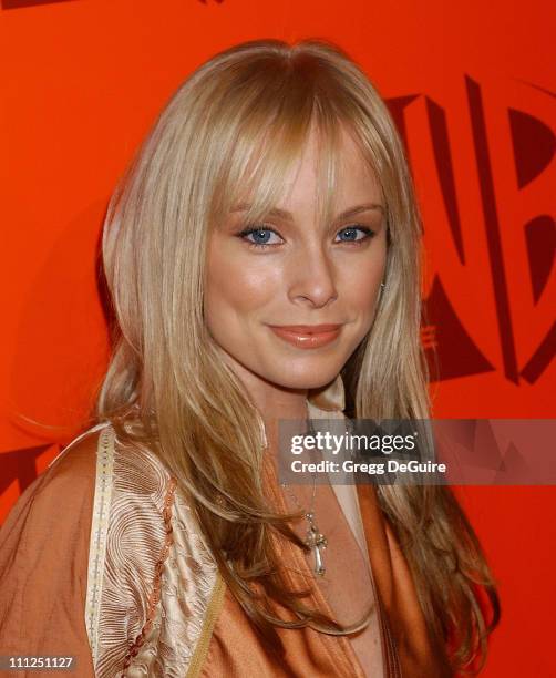 Jaime Bergman during The WB Network's 2004 All Star Party at Hollywood & Highland in Hollywood, California, United States.