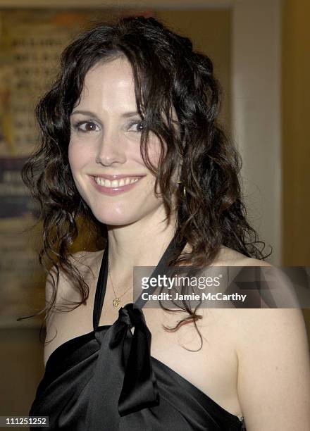 Mary-Louise Parker during 5th Annual Young Friends of Film Honors Campbell Scott at Furman Gallery at The Walter Read Theater, Lincoln Center in New...
