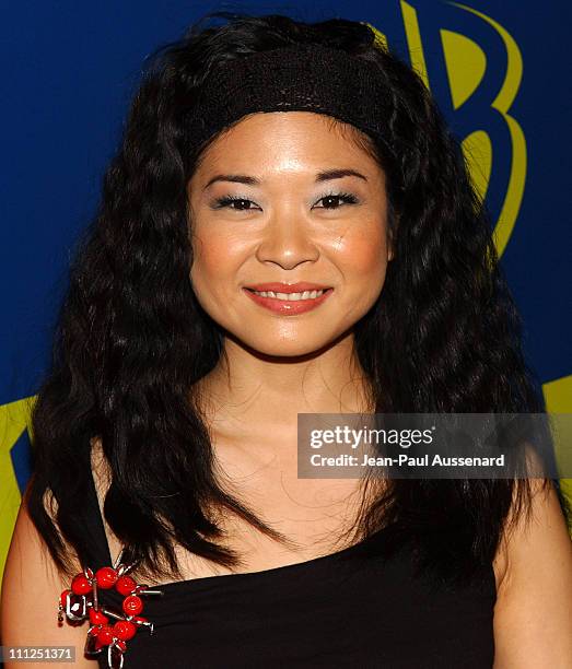 Keiko Agena during The WB Network's 2004 All Star Party at Hollywood & Highland in Hollywood, California, United States.