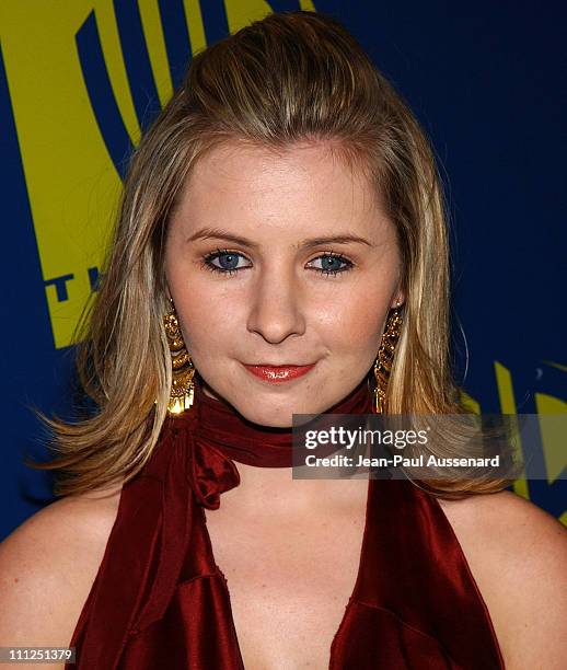 Beverley Mitchell during The WB Network's 2004 All Star Party at Hollywood & Highland in Hollywood, California, United States.