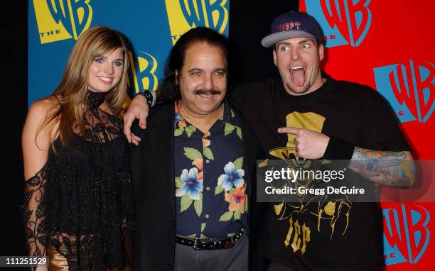 Trishelle Canatella, Ron Jeremy and Rob "Vanilla Ice" Van Winkle