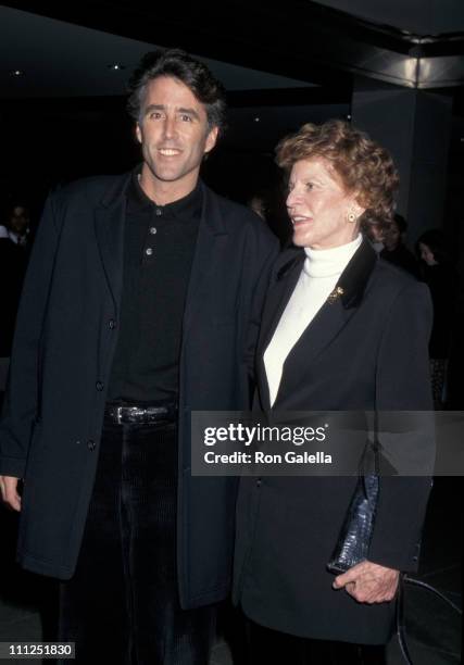 Christopher Lawford and Patricia Kennedy Lawford during Screening of TNT's "Andersonville" at Museum of Modern Art in New York City, New York, United...