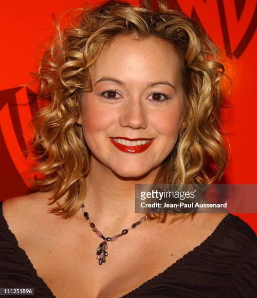 Megyn Price during The WB Network's 2004 All Star Party at Hollywood & Highland in Hollywood, California, United States.