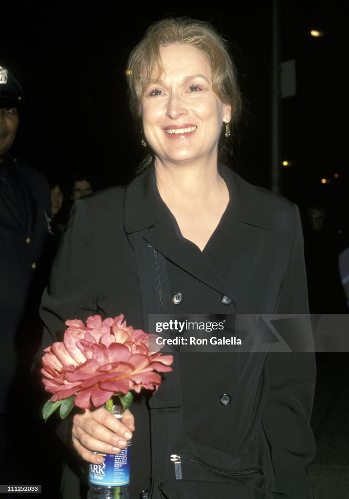 Premiere of Concert Version of "The World of Nick Adams" November 19, 2001