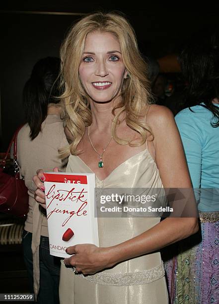 Candace Bushnell during Bob Iger, President/COO of The Walt Disney Company, and Willow Bay Together with La Mer Celebrate Hyperion's Upcoming Book...