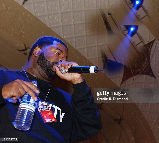 Raheem The Dream during JAMZ 97.1 FM Birthday Party at Club 1150 at Club 1150 in Atlanta, Georgia, United States.