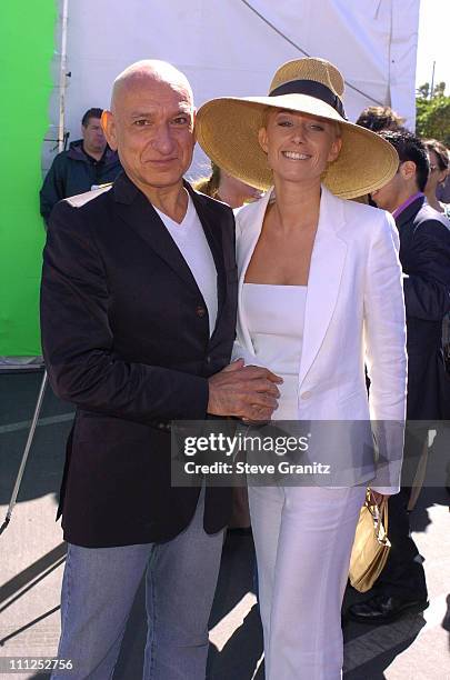 Sir Ben Kingsley and wife Lady Alexandra Christmann