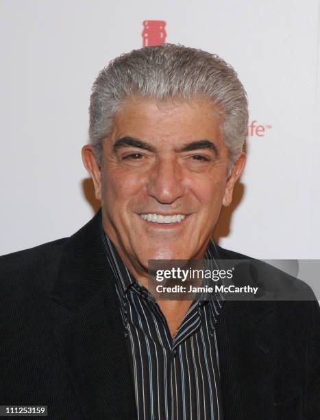 Frank Vincent during Coca Cola's "Coke Side Of Life" Launch Party at Capitale in New York City at Capitale in New York City, New York, United States.