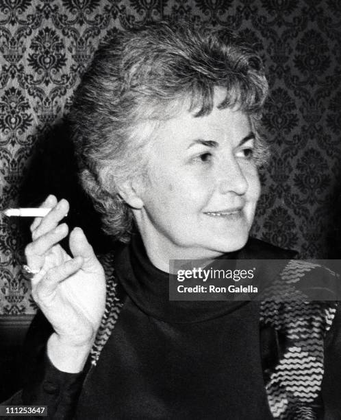 Bea Arthur during 26th Annual Directors Guild of America Awards at Beverly Hilton Hotel in Beverly Hills, California, United States.