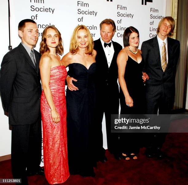 Bruce Bryan, Shura Baryshnikov, Jessica Lange, Sam Shepard, Hannah Shepard and Walker Shepard