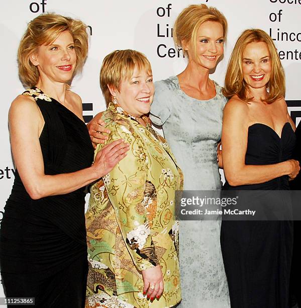 Christine Baranski, Kathy Bates, Joan Allen and Jessica Lange