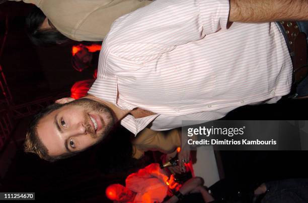 Jason Gould during Dior Homme Concert and Party in Honor of Store Opening at 545 West 22nd Street in New York City, New York, United States.