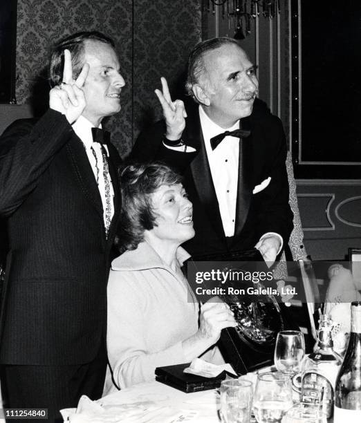 Richard Zanuck, guest and David Brown during 26th Annual Directors Guild of America Awards at Beverly Hilton Hotel in Beverly Hills, California,...