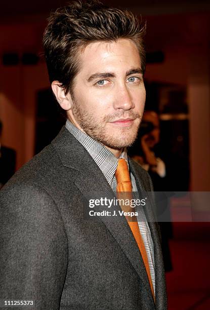 Jake Gyllenhaal during 2005 Venice Film Festival - "Brokeback Mountain" Premiere at Palazzo del Cinema in Venice Lido, Italy.