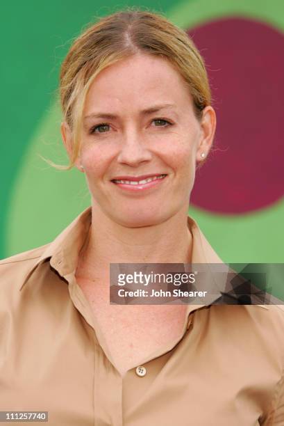 Elisabeth Shue during DonorsChoose.org Launch "America's Most Innovative Charity" at Grand View Boulevard Elementary School in Los Angeles,...