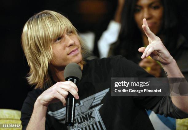 Ashley Parker Angel during Ashley Parker Angel Performs On LIVE MTV Canada at Masonic Temple in Toronto, Ontario, Canada.