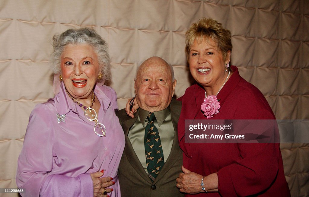 Mickey Rutherford Ann Rutherford, Mickey and Jan Rooney during Pacific Pioneer... News ...