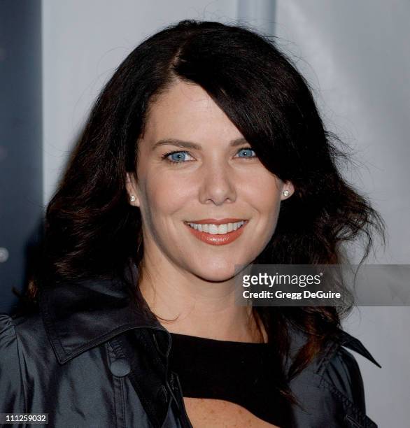 Lauren Graham during Harman/Kardon VIP Celebrity Party at The Rolling Stones Concert at Hollywood Bowl in Hollywood, California, United States.