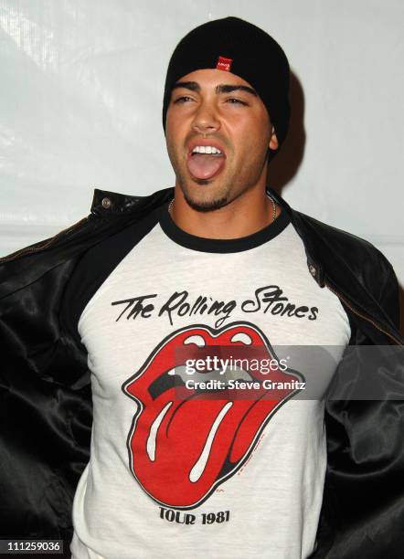 Jesse Metcalfe during Harman/Kardon VIP Celebrity Party at The Rolling Stones Concert at Hollywood Bowl in Hollywood, California, United States.