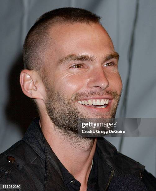 Seann William Scott during Harman/Kardon VIP Celebrity Party at The Rolling Stones Concert at Hollywood Bowl in Hollywood, California, United States.