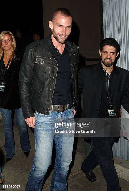 Sean William Scott during Harman/Kardon VIP Celebrity Party at The Rolling Stones Concert at Hollywood Bowl in Hollywood, California, United States.