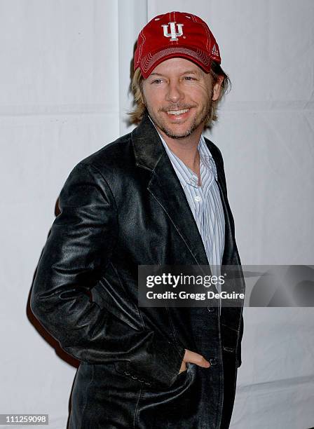 David Spade during Harman/Kardon VIP Celebrity Party at The Rolling Stones Concert at Hollywood Bowl in Hollywood, California, United States.