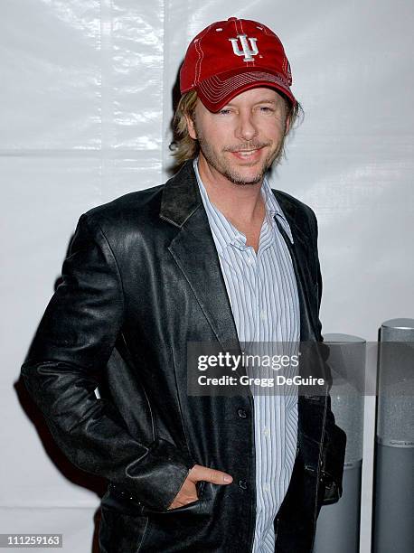 David Spade during Harman/Kardon VIP Celebrity Party at The Rolling Stones Concert at Hollywood Bowl in Hollywood, California, United States.