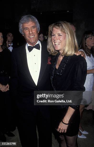 Burt Bacharach and Jane Hansen during ASCAP Honors Jimmy Jam and Terry Lewis at Beverly Hilton Hotel in Beverly Hills, California, United States.