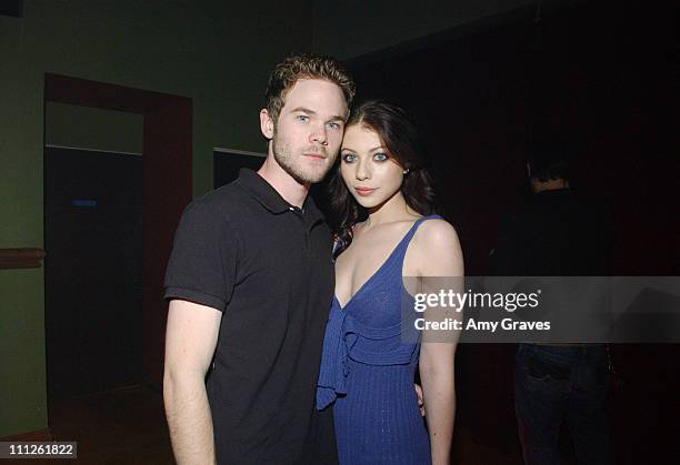 Shawn Ashmore and Michelle Trachtenberg during NYLON Celebrates Its Annual Music Issue With MySpace.com at Element Hollywood in Hollywood,...